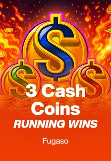 3 Cash Coins RUNNING WINS