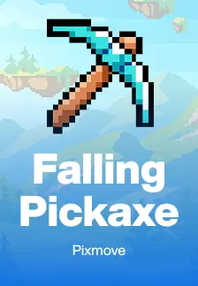 Falling Pickaxe