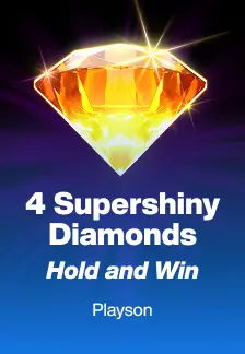 4 Supershiny Diamonds: Hold and Win